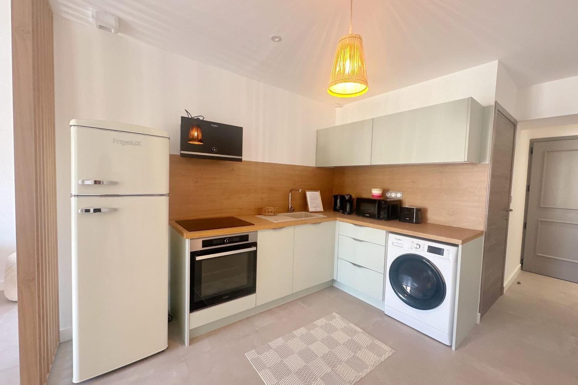 Les Palmiers - Appartement Une Chambre Vue Canal Le Grau-du-Roi Exteriér fotografie