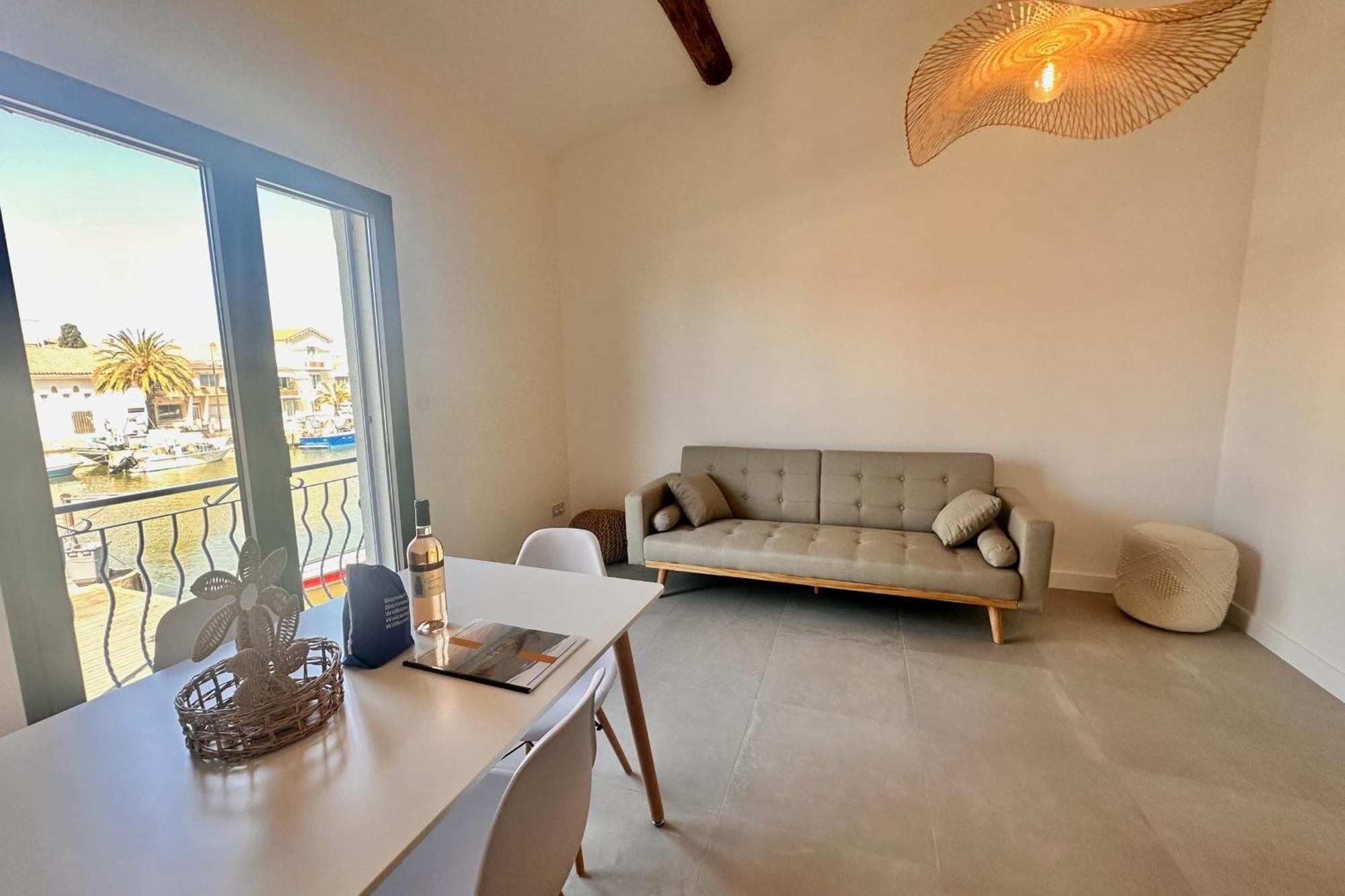 Les Palmiers - Appartement Une Chambre Vue Canal Le Grau-du-Roi Exteriér fotografie