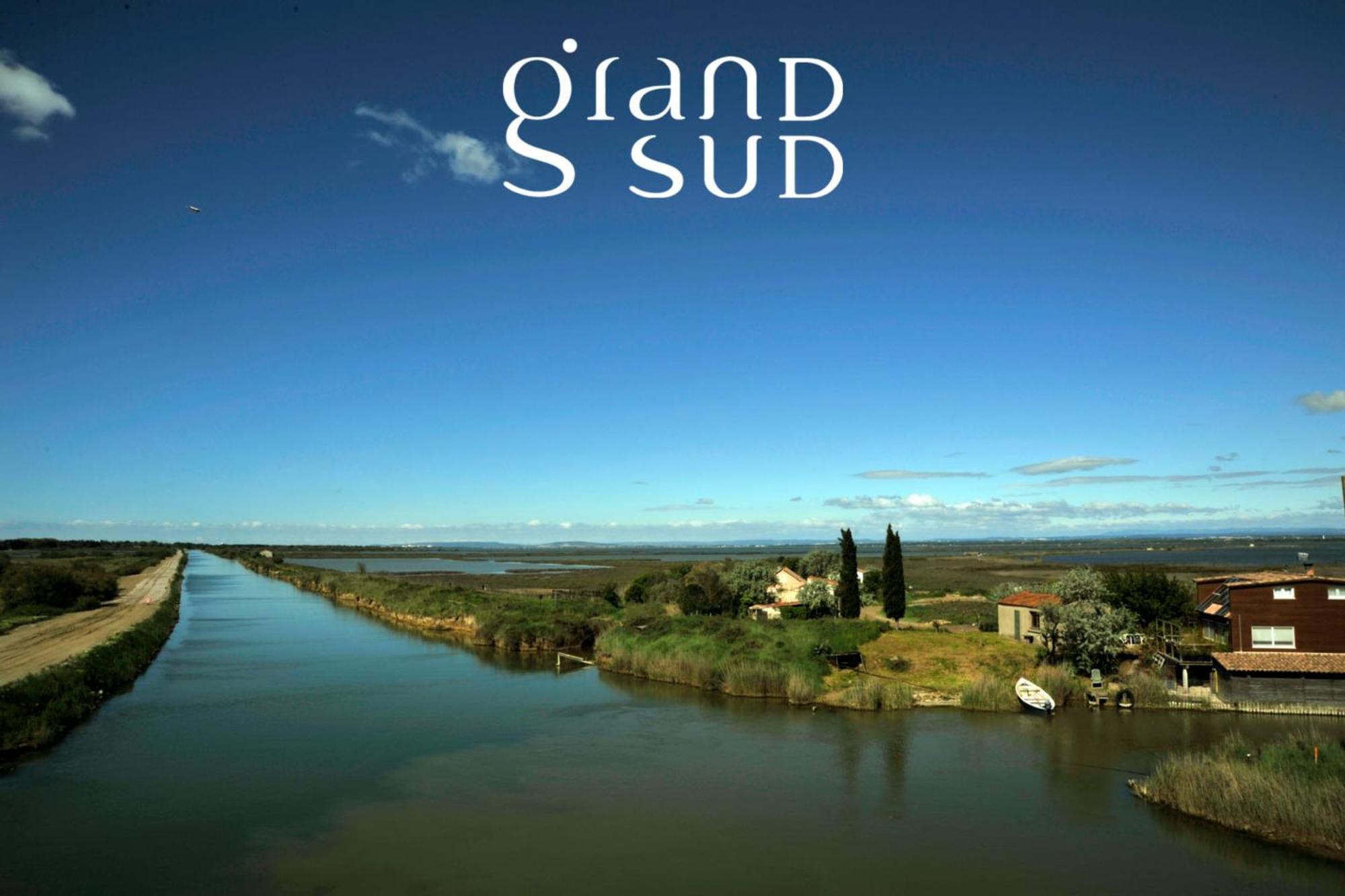 Les Palmiers - Appartement Une Chambre Vue Canal Le Grau-du-Roi Exteriér fotografie